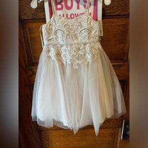 Flower girl dress